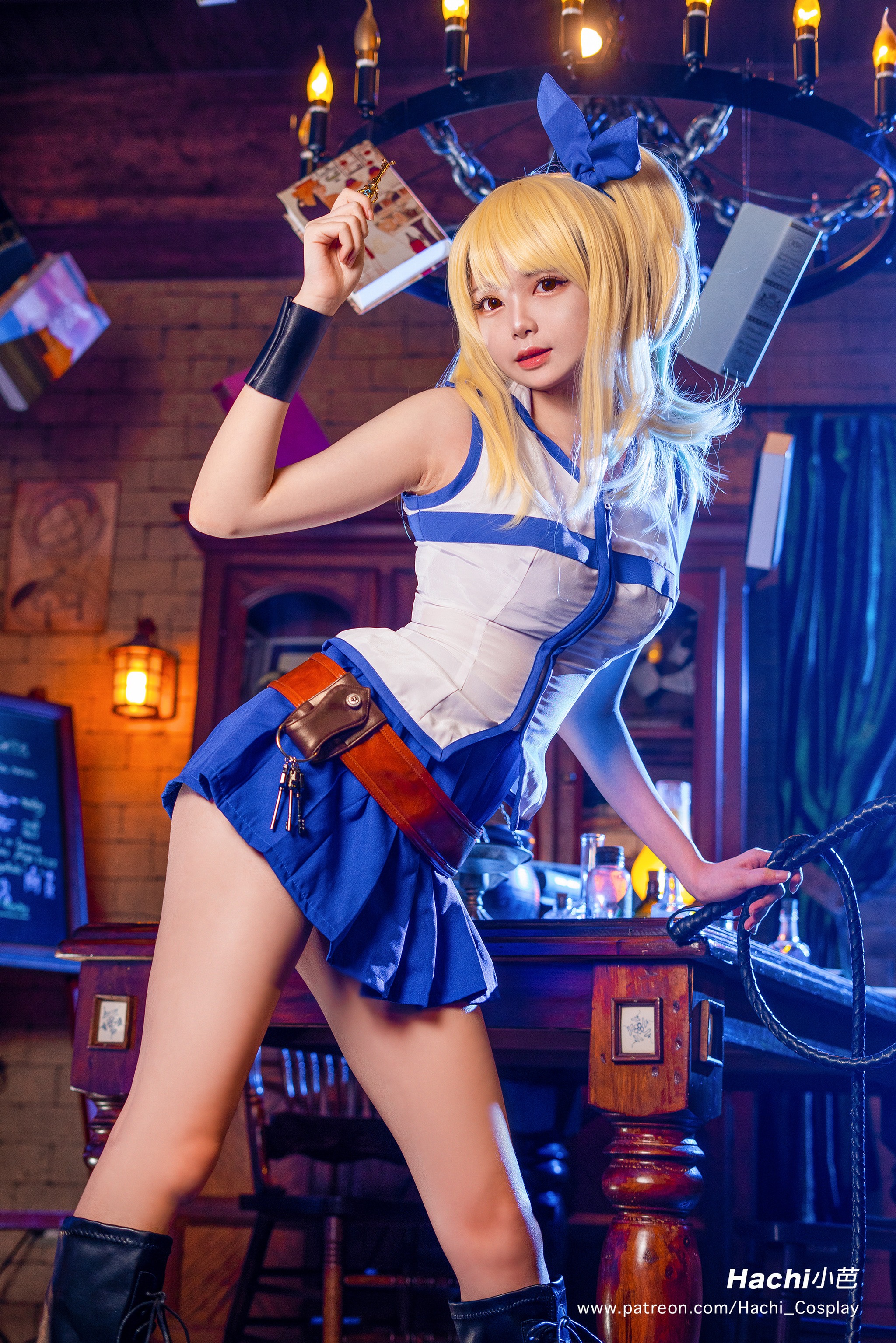 Hachi_小芭 - NO.013 Lucy Heartfilia [14P]-XikXak
